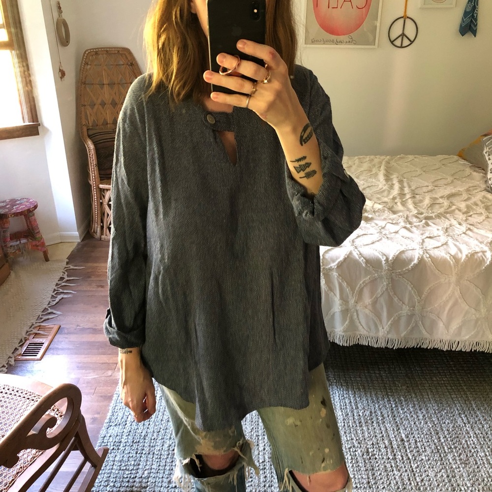 Vintage Woven blouse